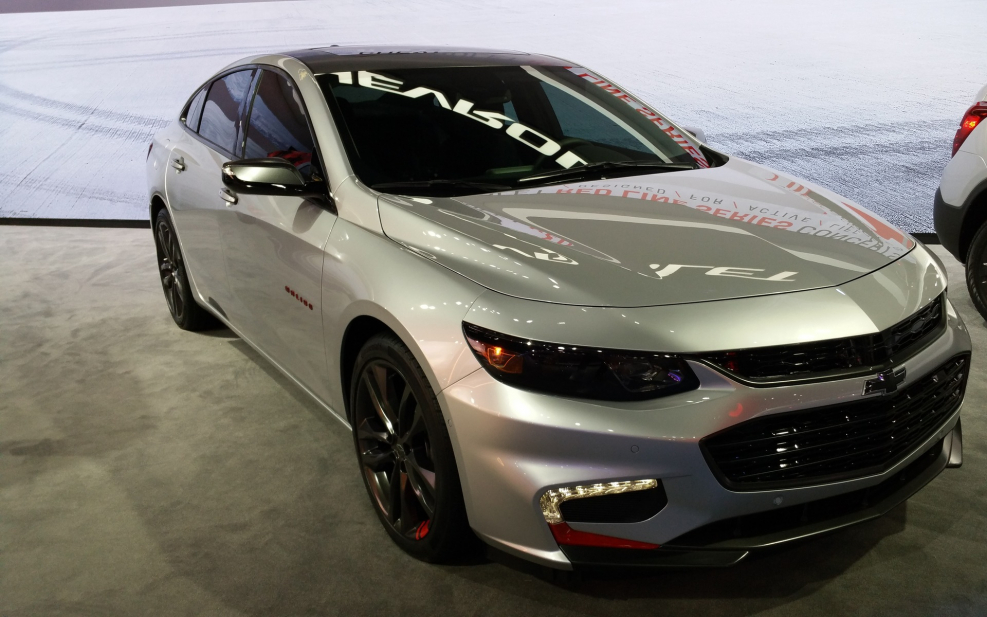 Chevrolet Malibu 2018 Black