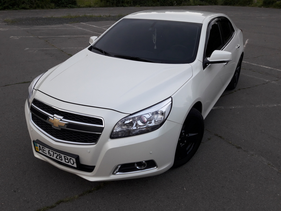 Chevrolet Malibu 1 Tuning