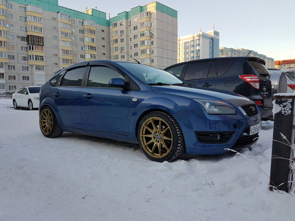 Ford Focus 2 хэтчбек r17 St