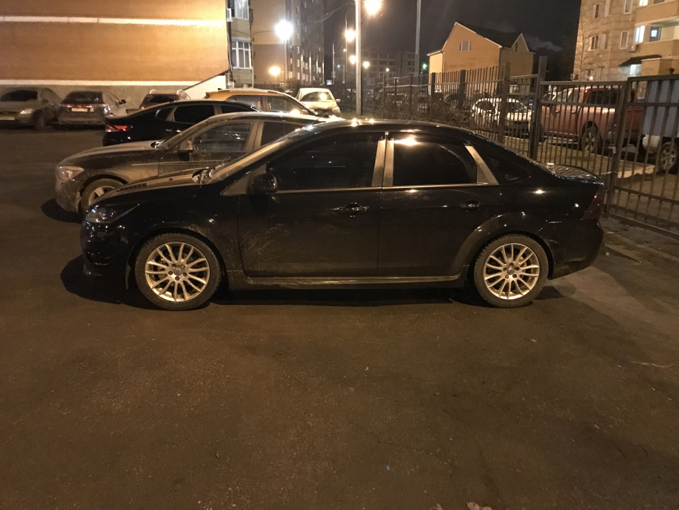 Ford Focus 2 диски r17
