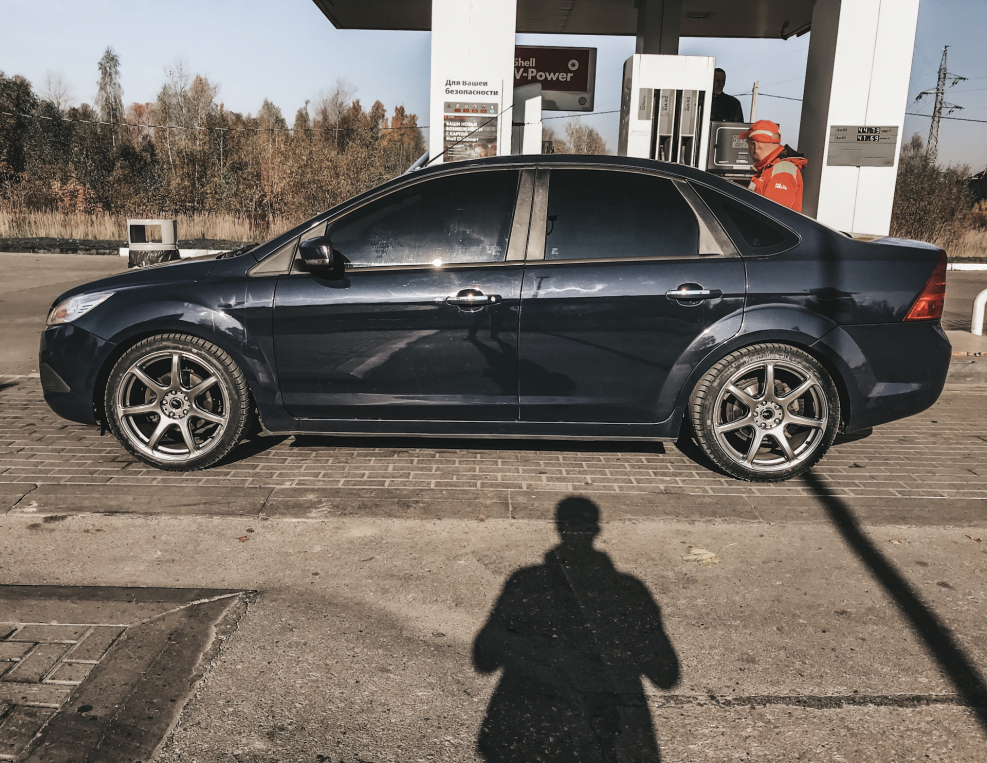 Ford Focus 2 17 колеса