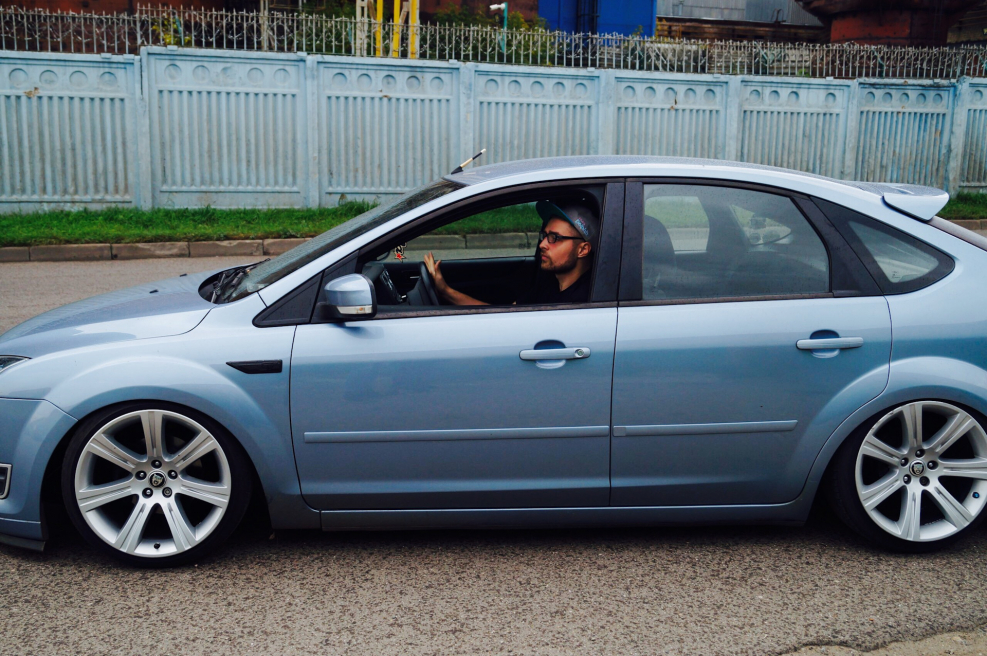 Ford Focus 2 Рестайлинг r17