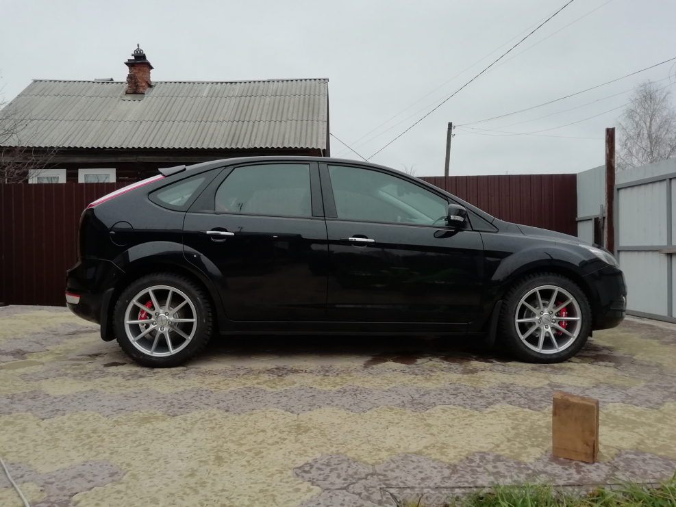 Ford Focus 2 диски r17