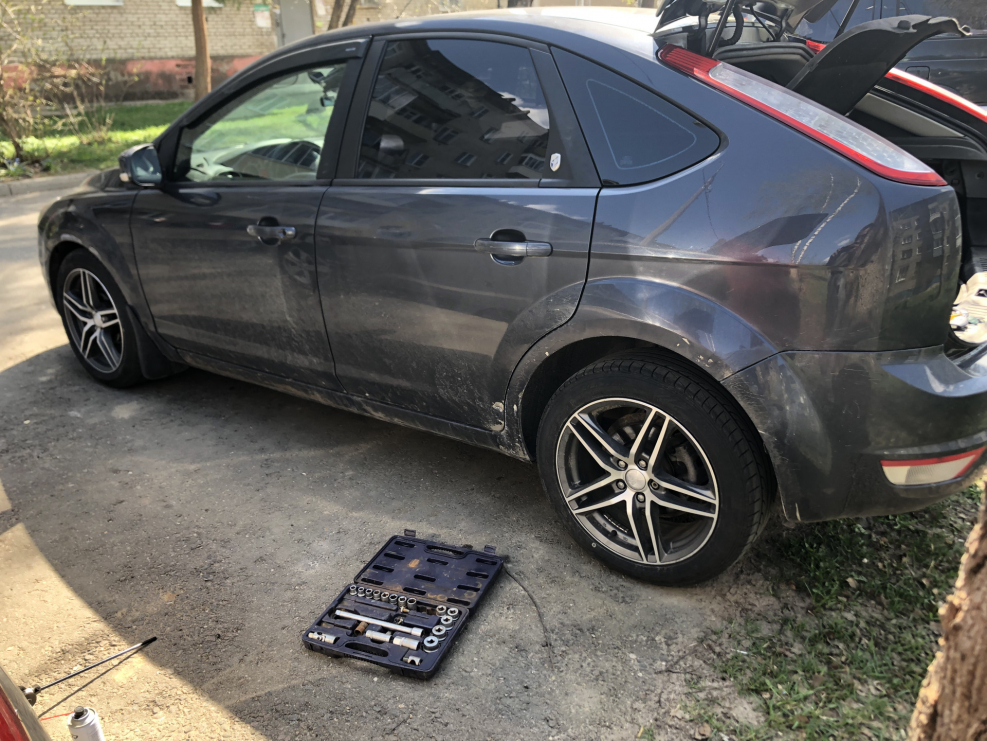 Ford Focus 2 Рестайлинг r17