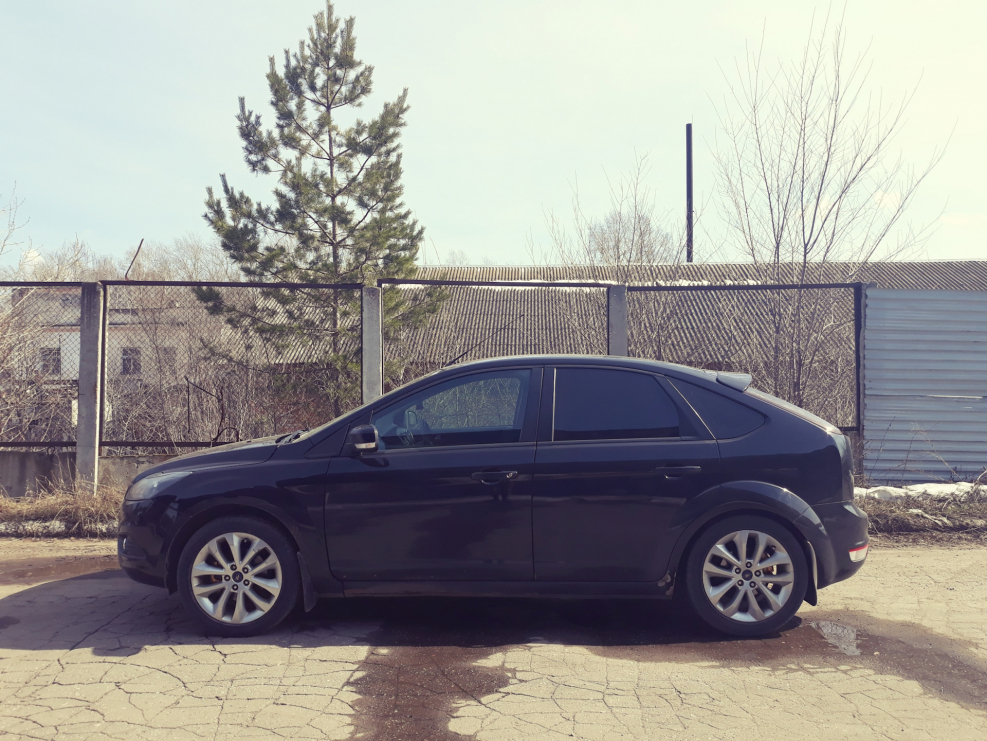 Focus 3 Титаниум r16 черный