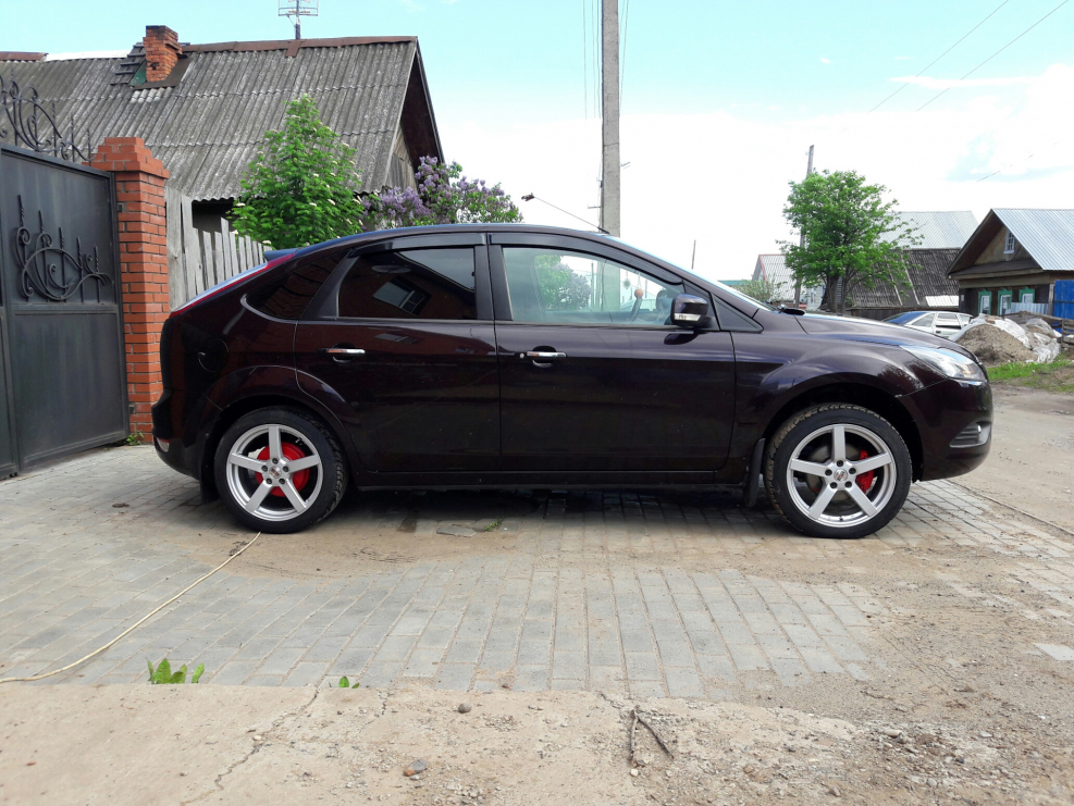 Ford Focus 2 17 колеса
