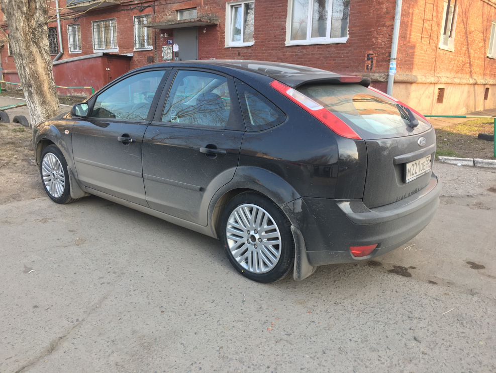 Форд фокус r17