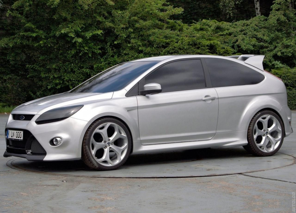 Ford Focus RS 2008