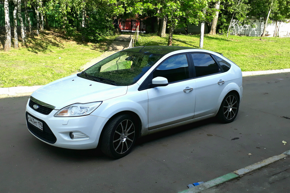 Ford Focus 2 r17