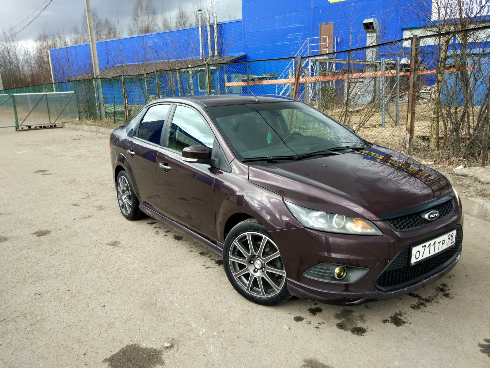 Ford Focus 2 хэтчбек r19
