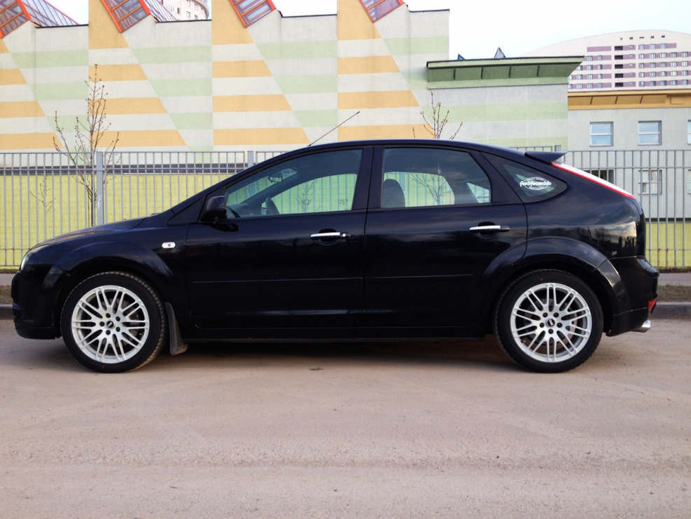 Ford Focus 2 диски r17