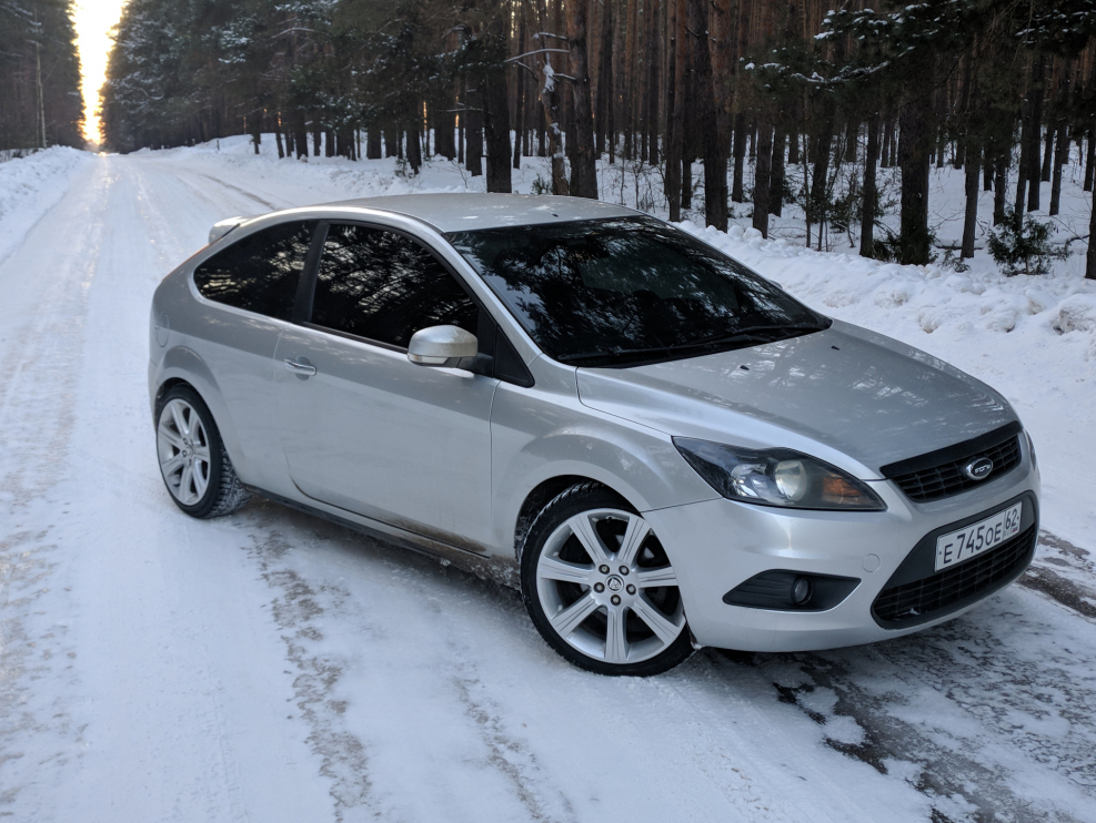 Форд фокус r17 Borbet