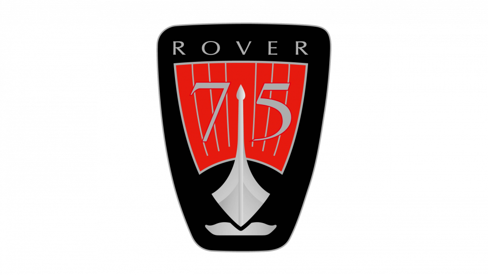 Ровер 75 значок