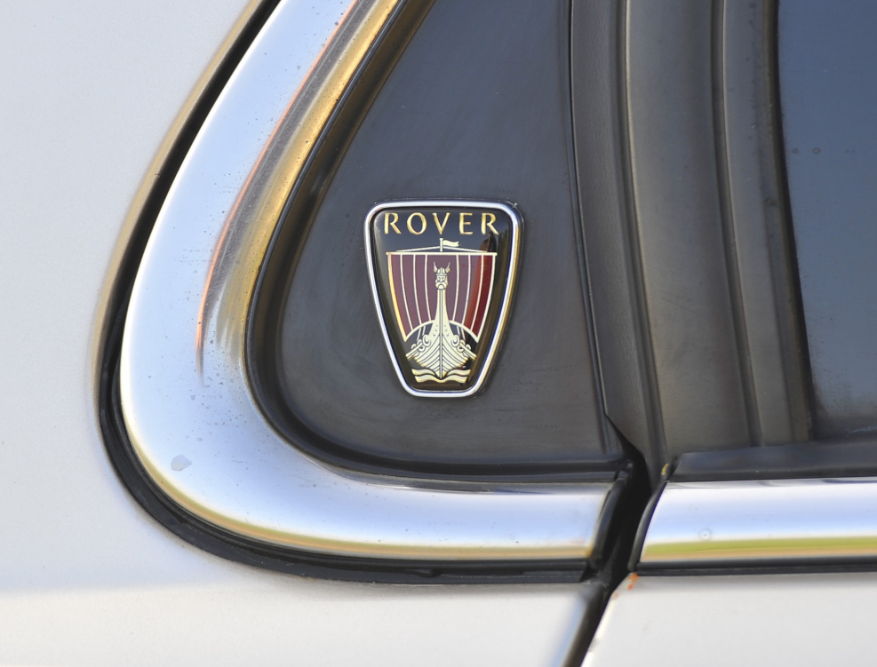 Эмблема Rover 75 MG