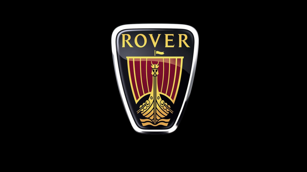 Эмблема Rover 75