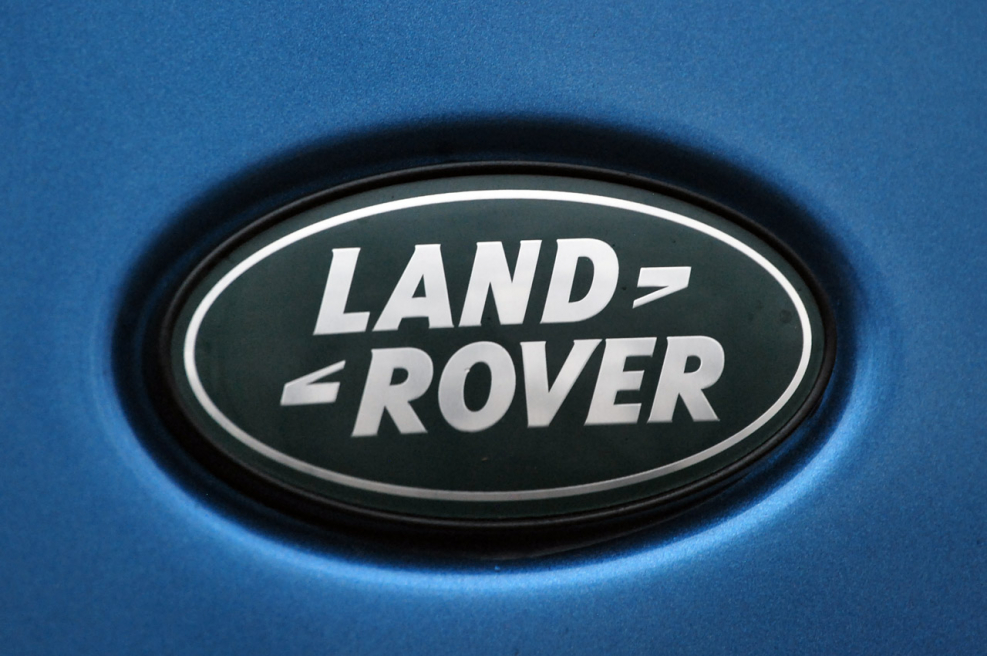 Range Rover значок