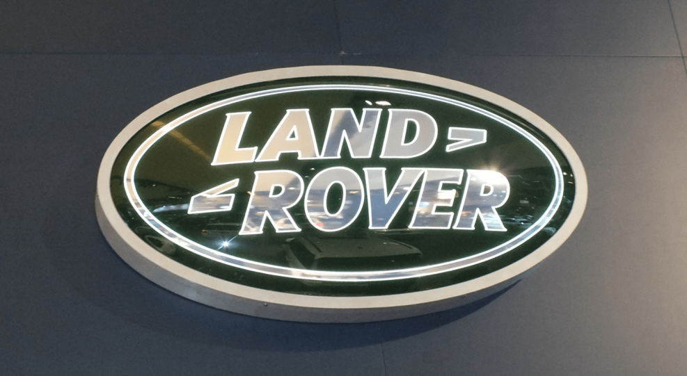 Логотип Land Rover range Rover