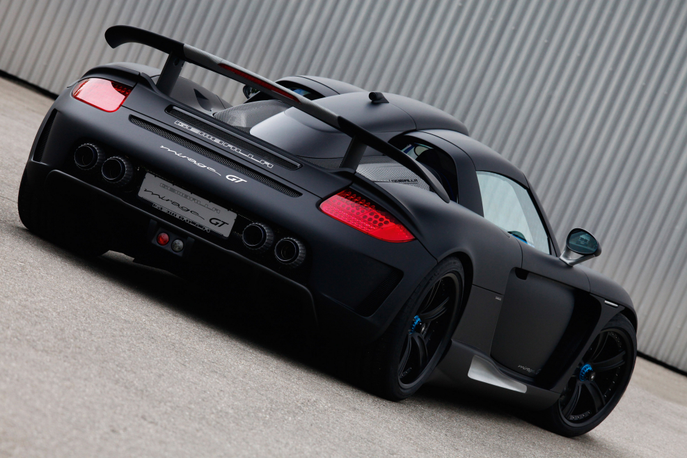 Порше Каррера gt Gemballa