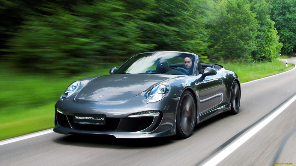 Porsche Carrera gt Cabrio