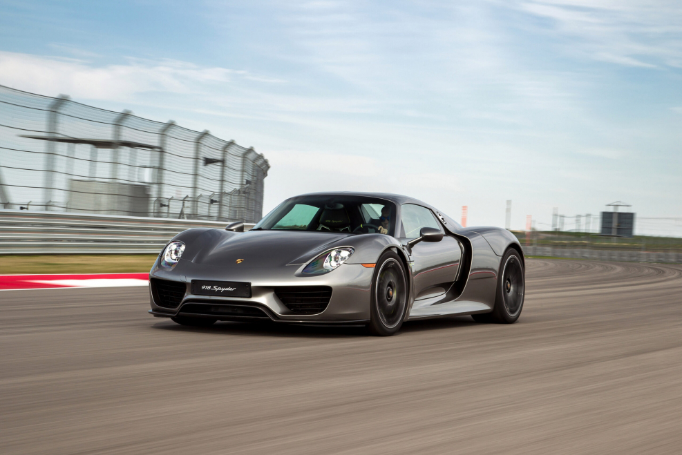 Порше Кайман 918