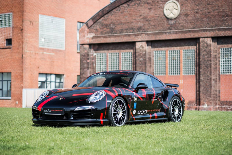 Porsche 911 Turbo s винил
