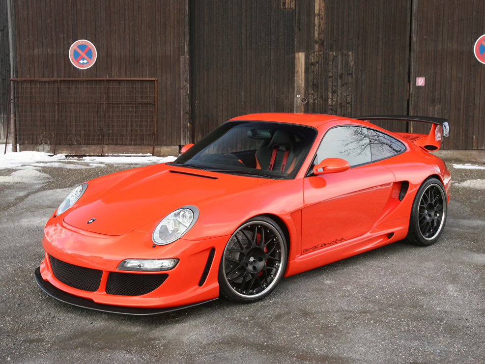 Porsche 911 GTR