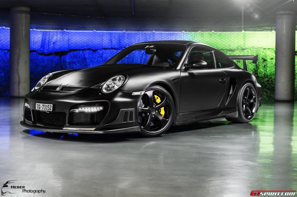 Porsche 911 gt Street r