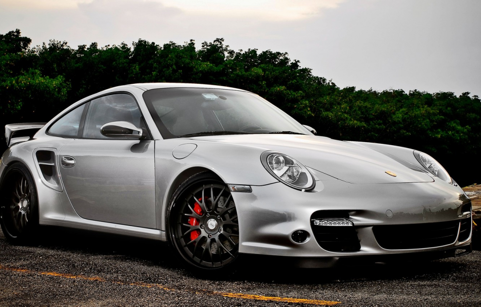 Porsche 911 997 White