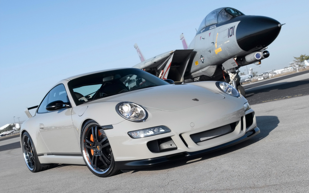 Моторспорт Порше 911