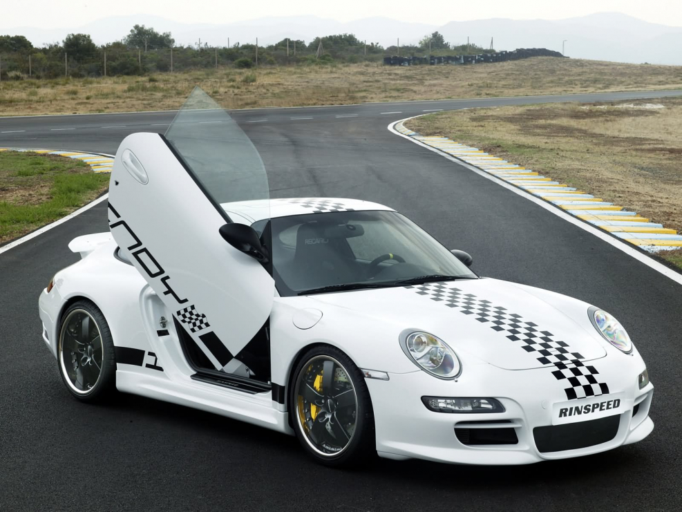 Porsche 996 Rinspeed Indy