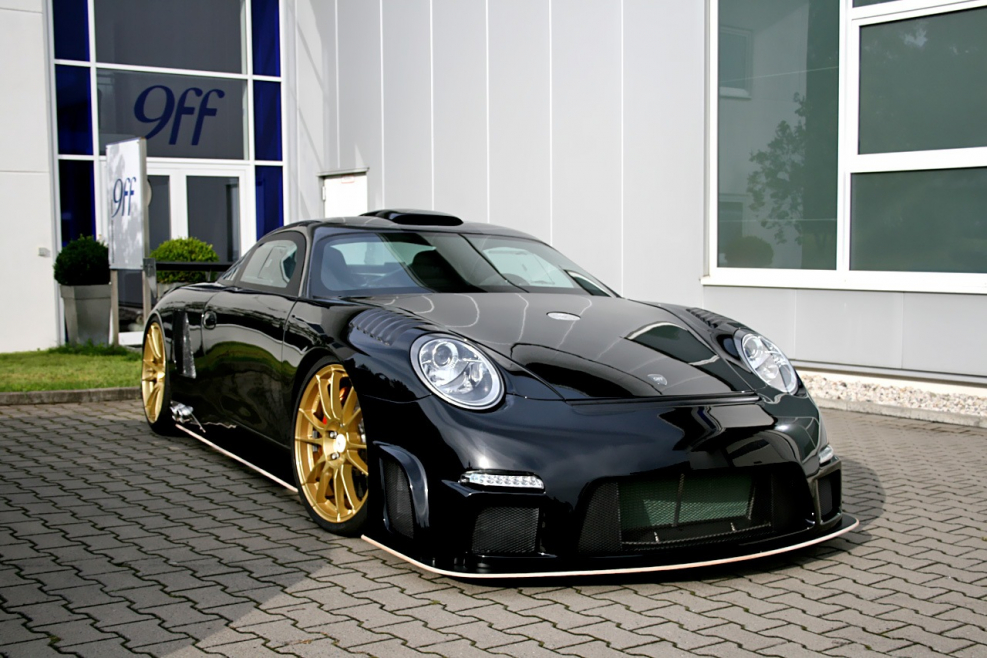 Porsche Panamera 9ff