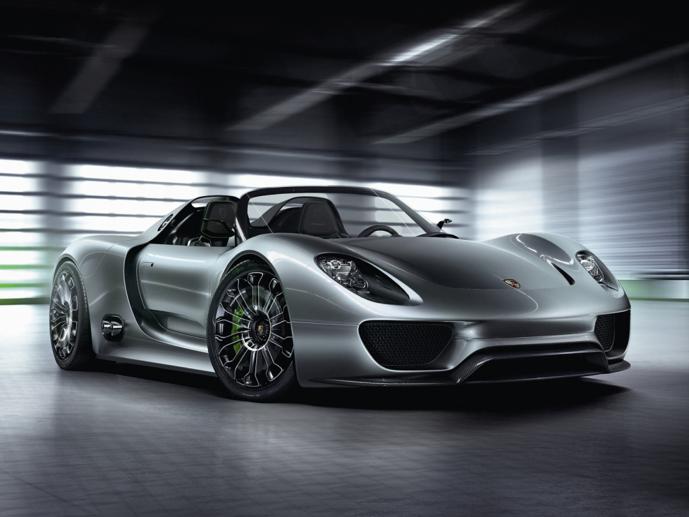 Порше 918