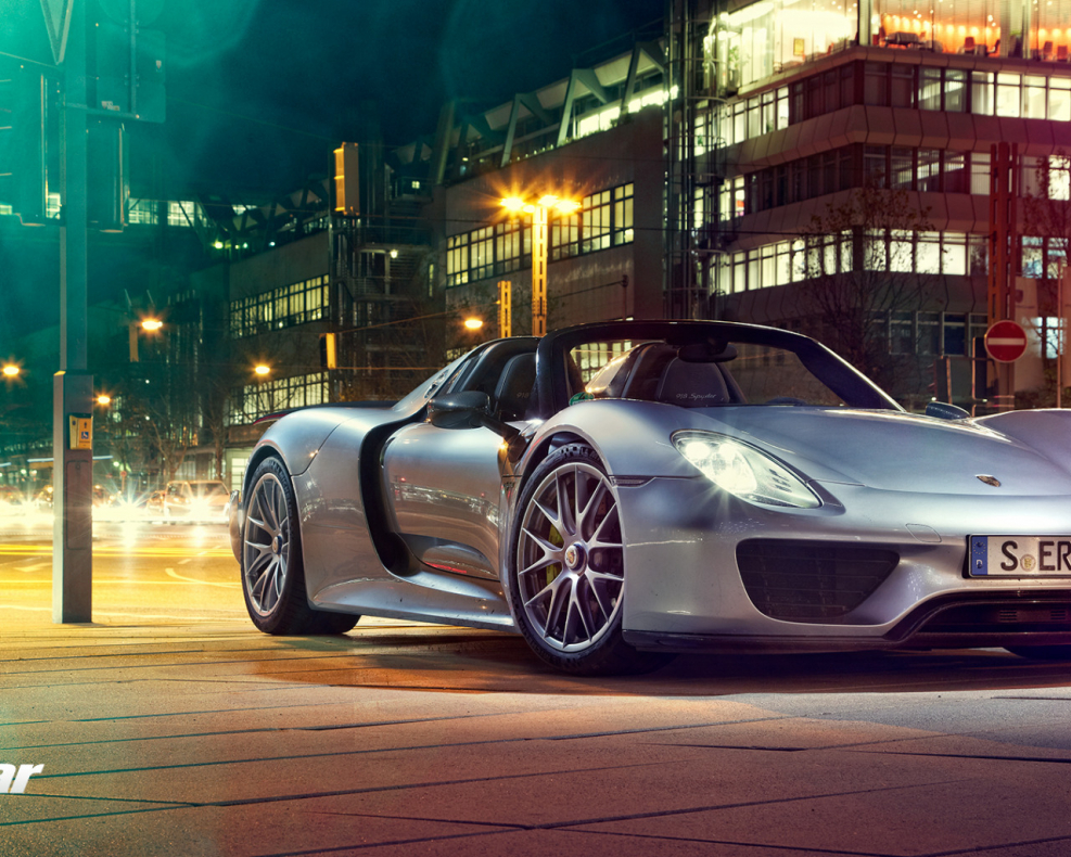 Top Gear Porsche 918 Spyder
