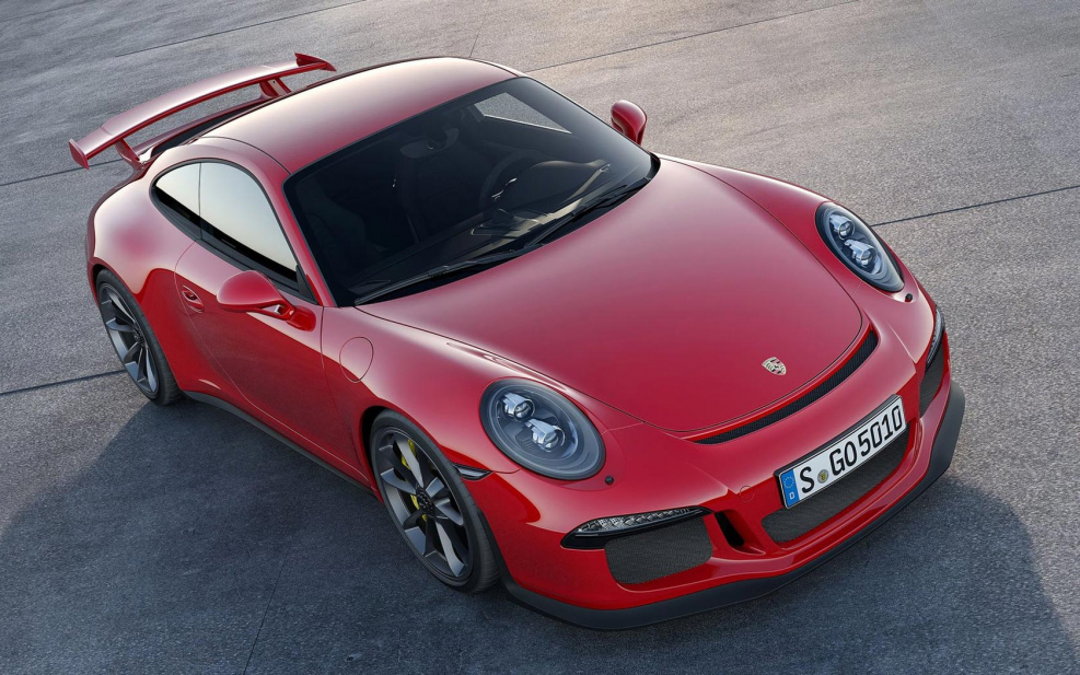 Porsche 911 gt3 Red