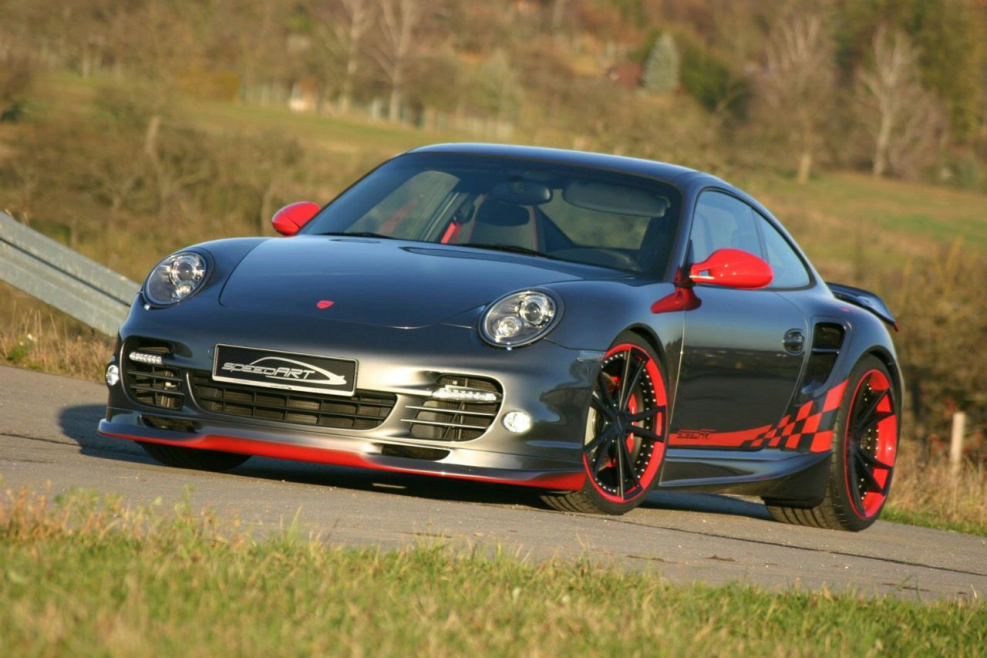 Porsche 911 Turbo Tuning