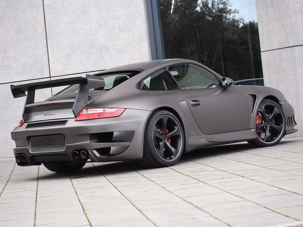 Порше 911 турбо gt