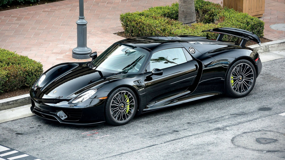 Porsche 918 Спайдер