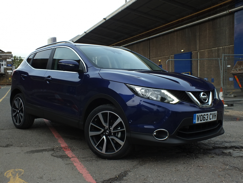 Диски на Nissan Qashqai 2017