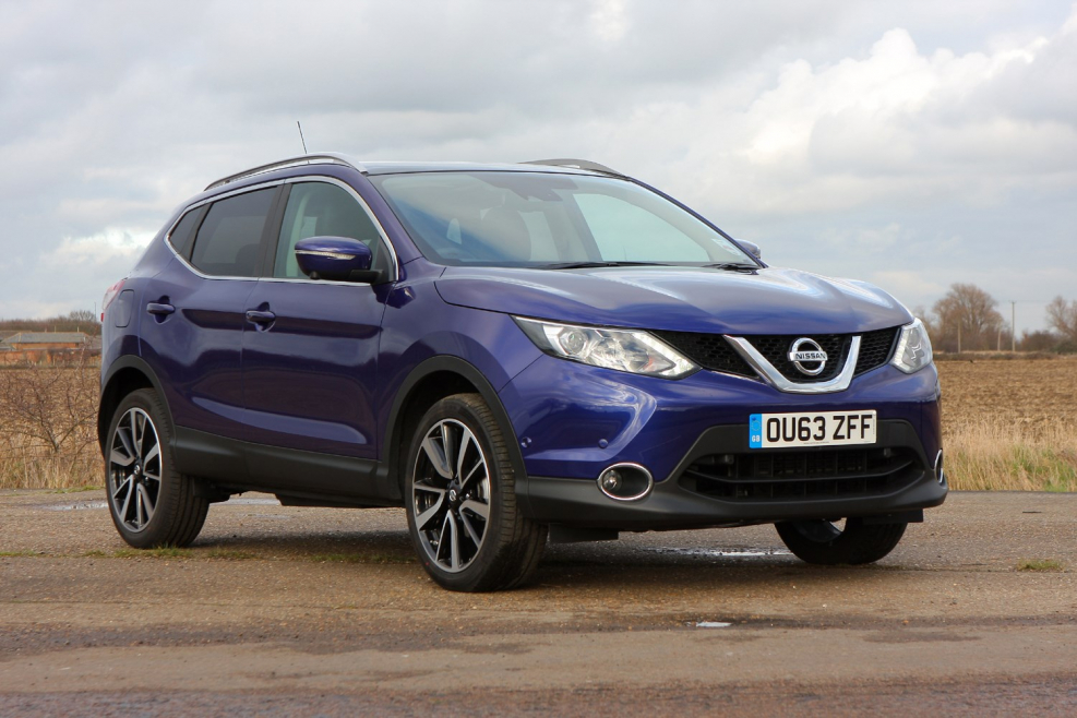 Nissan Qashqai 2014