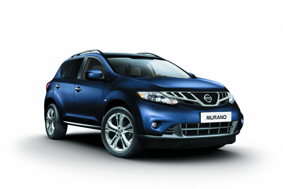 Nissan Qashqai 2009-2013 синей