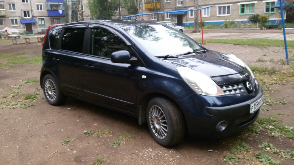 Nissan Juke 2014 фиолетовый