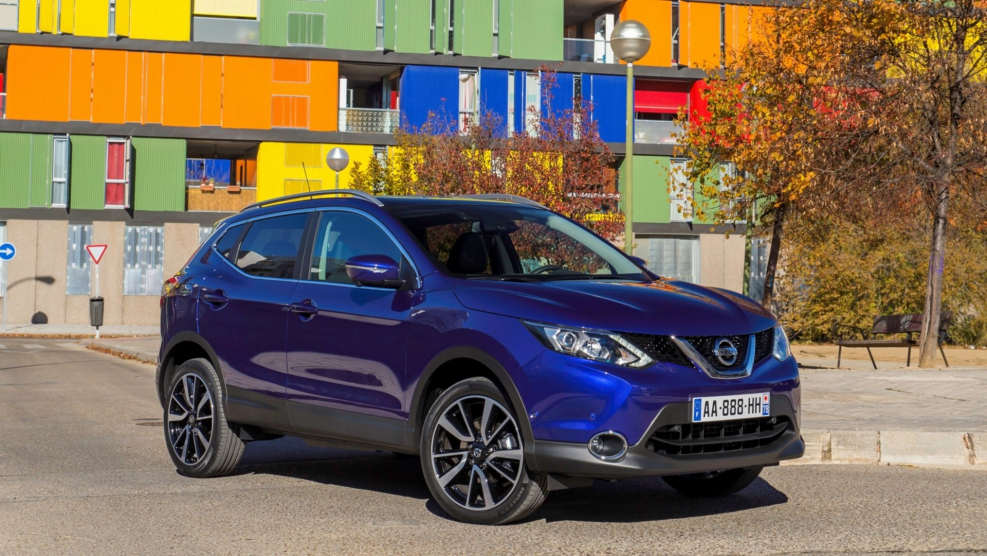 Nissan Qashqai 2014