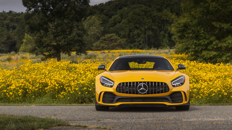 Мерседес-Бенц АМГ gt 2020