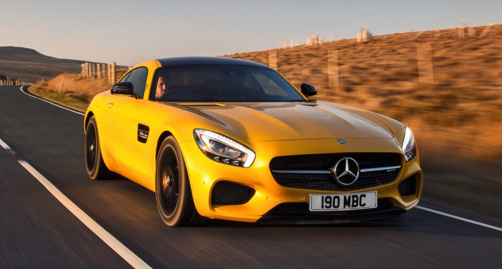 2015 Mercedes-AMG gt s