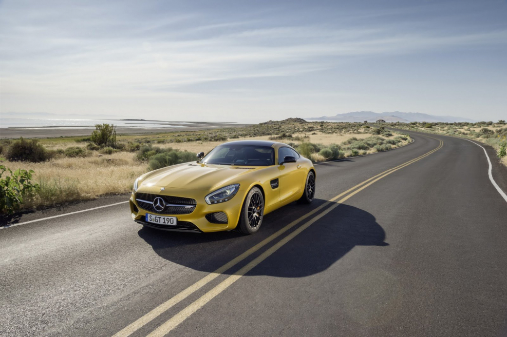 Mercedes Benz AMG gt 2015