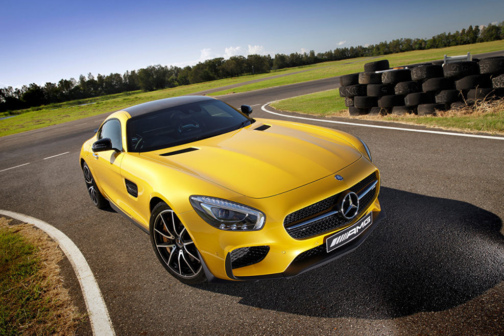 Мерседес АМГ gt s 2015