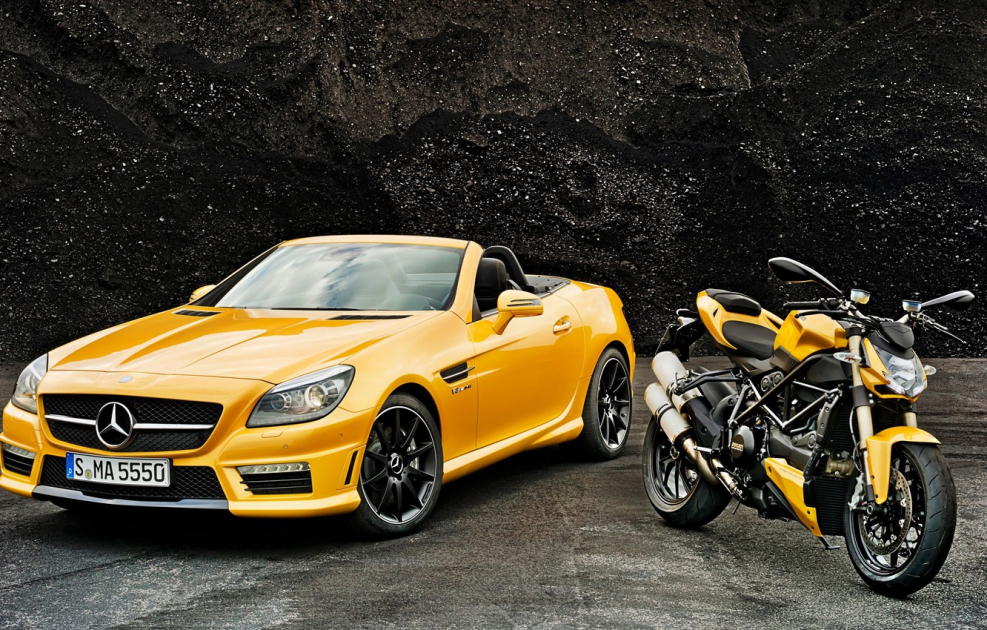 Mercedes AMG кабриолет