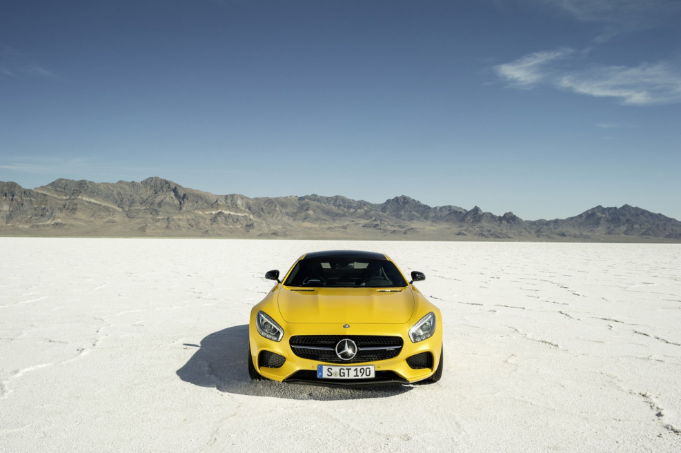 Mercedes AMG gt 2014