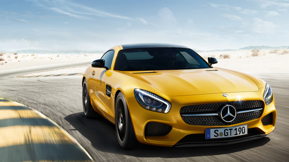 Мерседес gt AMG 2014
