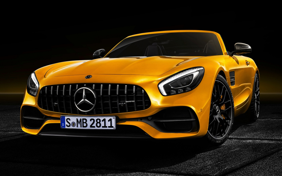 Мерседес АМГ gt s 2019